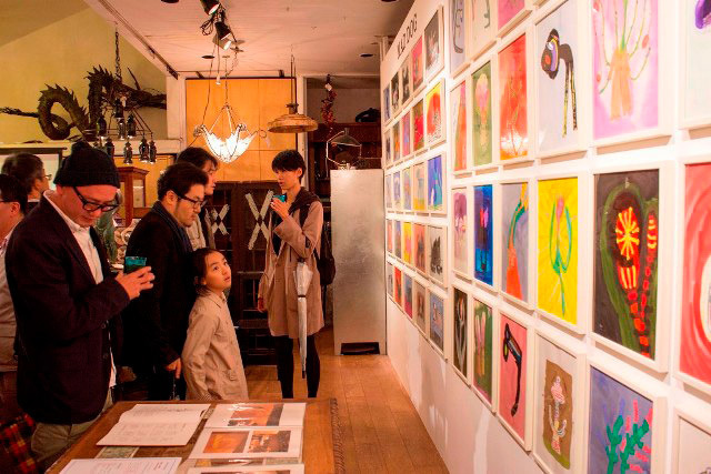 「青参道アートフェア2015」原宿、表参道、青山で開催 - テーマは“LOVE and PEACE”｜写真1