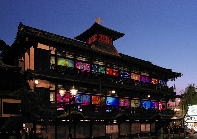 ビームス(BEAMS), 蜷川実花(Mika Ninagawa) 道後アート2015｜写真19