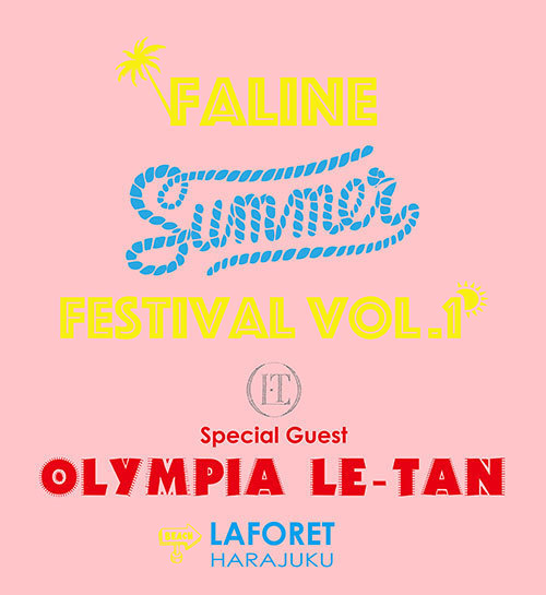 オランピア ル タン(Olympia Le-Tan) Faline Tokyo｜写真1