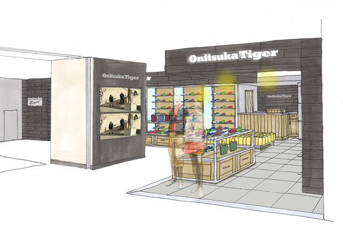 オニツカタイガーが池袋パルコ店をオープン - 先行発売のシューズも登場｜写真4