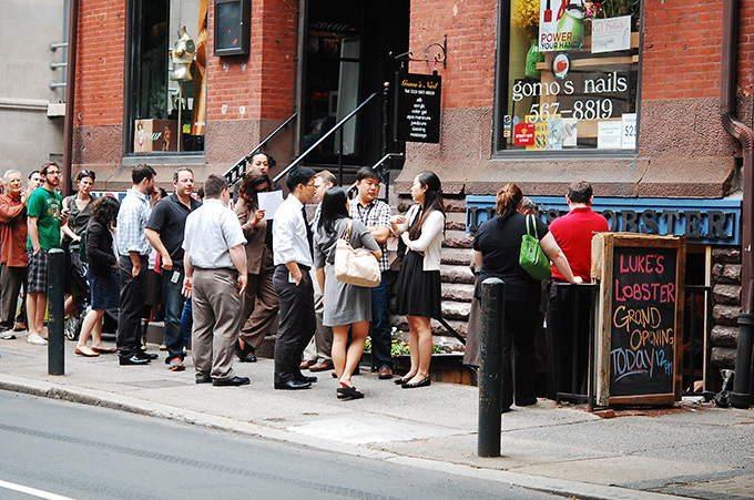 NY発のロブスターロール専門店「ルークス」西日本初店舗を心斎橋にオープン｜写真15