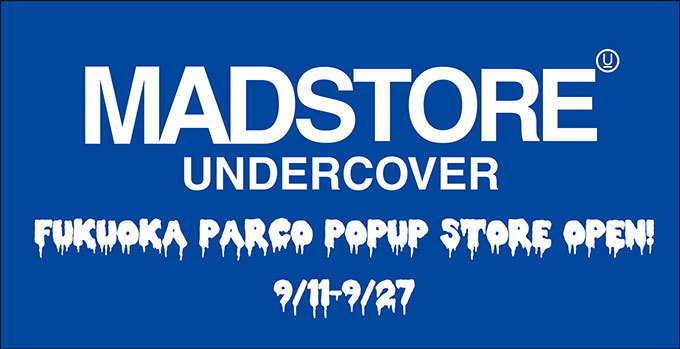 アンダーカバー(UNDERCOVER) MADSTORE UNDERCOVER｜写真6