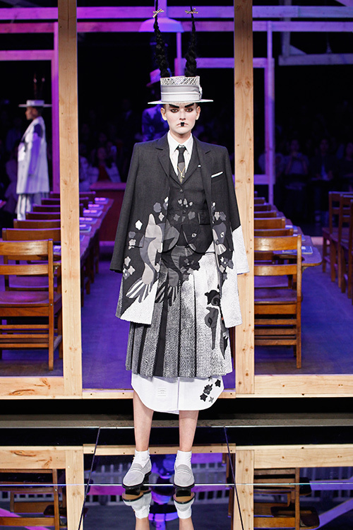 トム ブラウン(THOM BROWNE) 2016年春夏ウィメンズコレクション  - 写真5