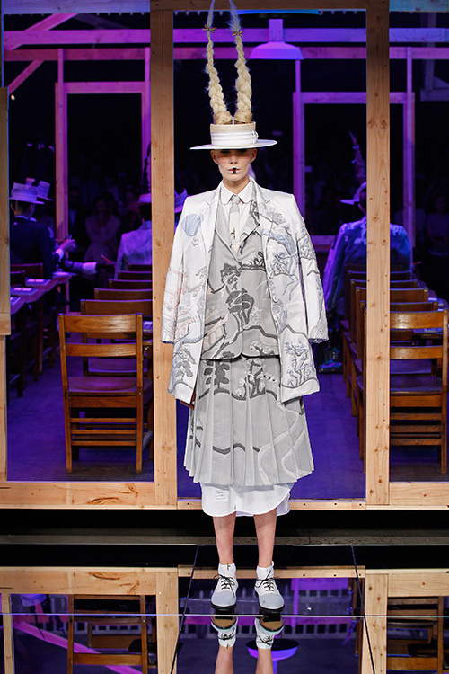 トム ブラウン(THOM BROWNE) 2016年春夏ウィメンズコレクション  - 写真14