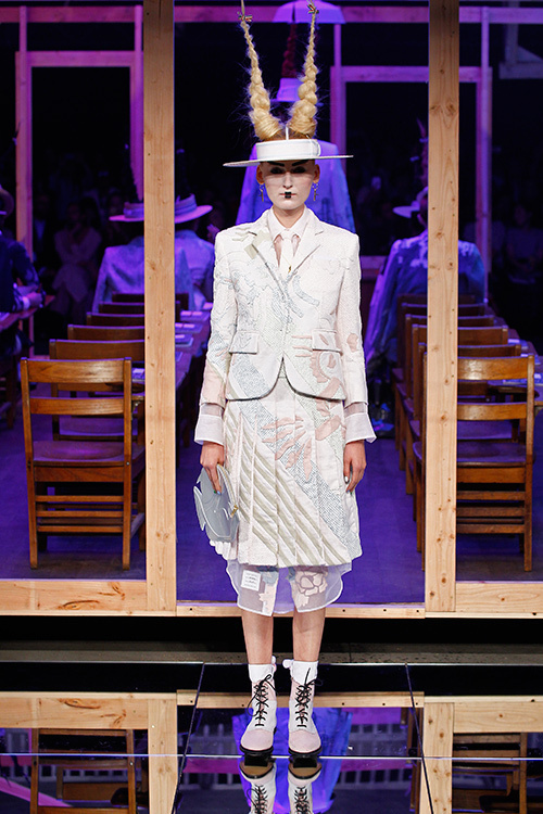 トム ブラウン(THOM BROWNE) 2016年春夏ウィメンズコレクション  - 写真15