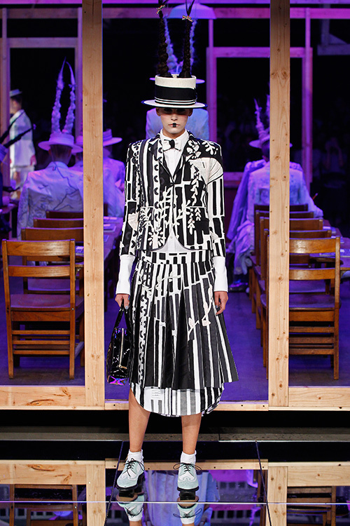 トム ブラウン(THOM BROWNE) 2016年春夏ウィメンズコレクション  - 写真21