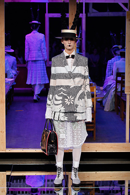 トム ブラウン(THOM BROWNE) 2016年春夏ウィメンズコレクション  - 写真22