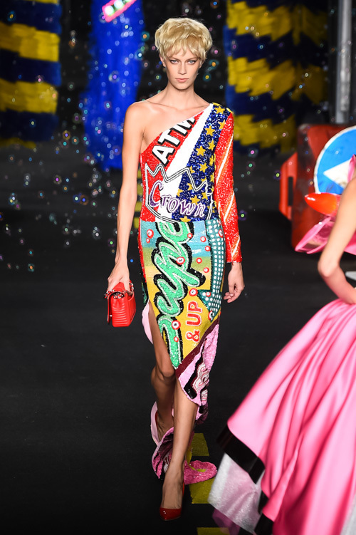 モスキーノ(MOSCHINO) 2016年春夏ウィメンズコレクション  - 写真111