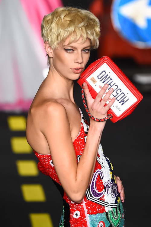 モスキーノ(MOSCHINO) 2016年春夏ウィメンズコレクション  - 写真112