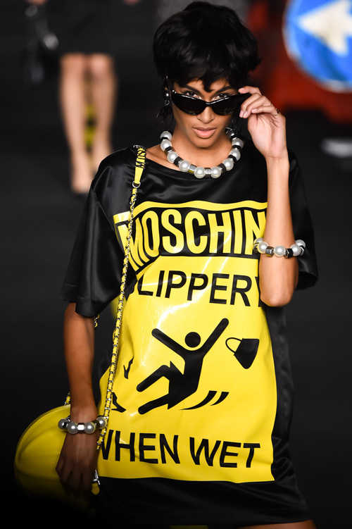 モスキーノ(MOSCHINO) 2016年春夏ウィメンズコレクション  - 写真40