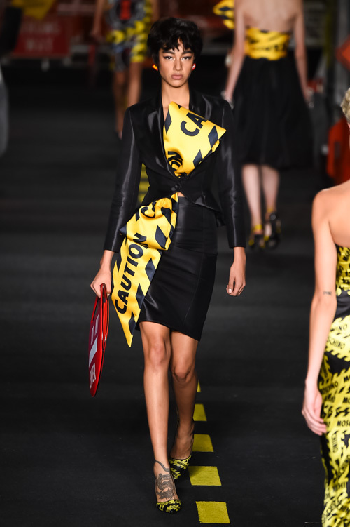 モスキーノ(MOSCHINO) 2016年春夏ウィメンズコレクション  - 写真50