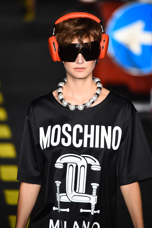 モスキーノ(MOSCHINO) 2016年春夏ウィメンズコレクション  - 写真64