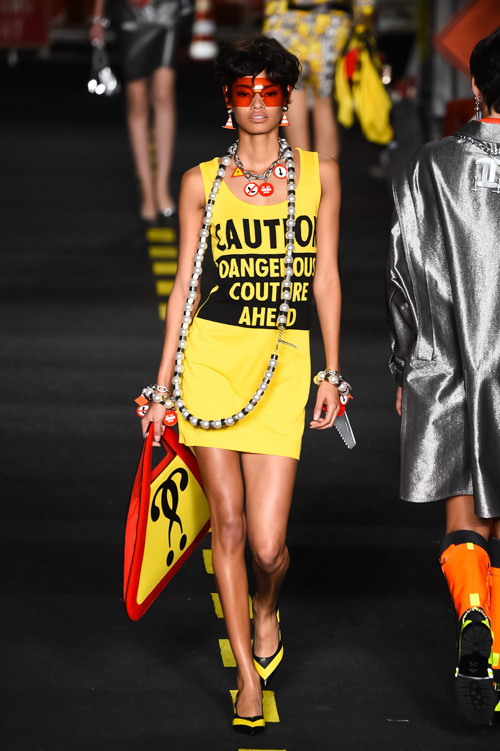 モスキーノ(MOSCHINO) 2016年春夏ウィメンズコレクション  - 写真72