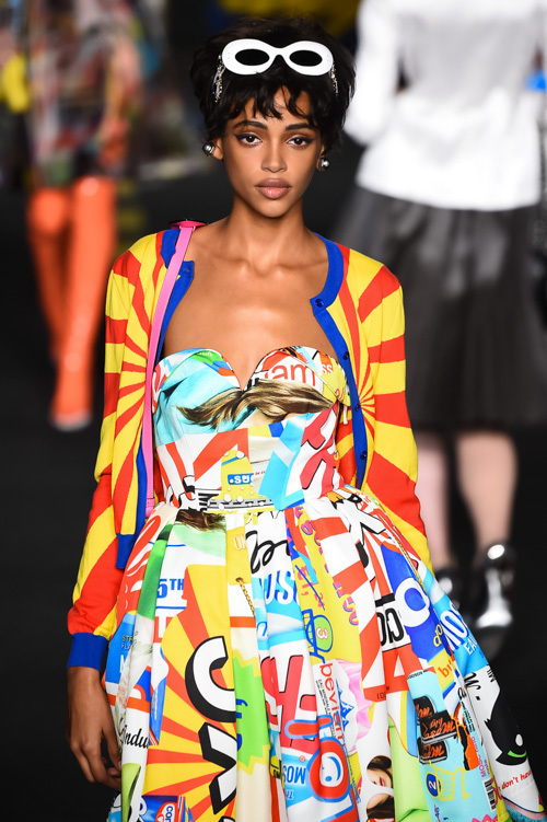 モスキーノ(MOSCHINO) 2016年春夏ウィメンズコレクション  - 写真79