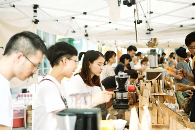 日本最大級コーヒーイベント「トーキョー・コーヒー・フェスティバル 2018」青山に約70店舗集結｜写真14