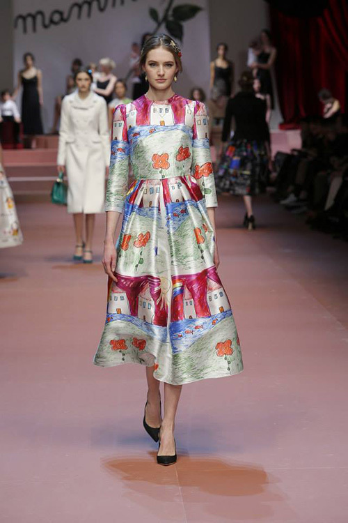 ドルチェ＆ガッバーナ(DOLCE&GABBANA) ママ、だいすき｜写真12