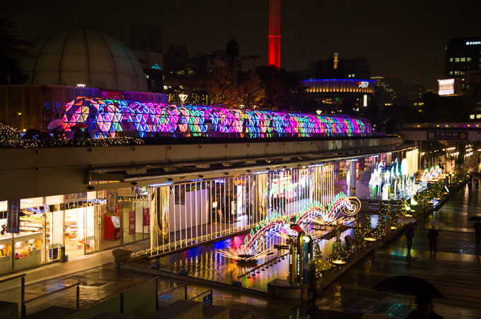 東京ドームシティ ウィンターイルミネーション開催、園内全体が煌びやかにライトアップ｜写真5