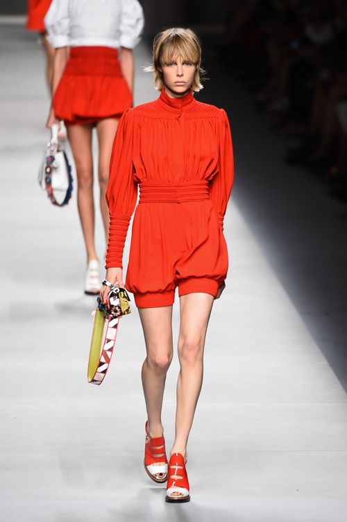 フェンディ(FENDI) 2016年春夏ウィメンズコレクション  - 写真1