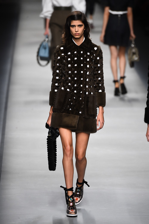 フェンディ(FENDI) 2016年春夏ウィメンズコレクション  - 写真36