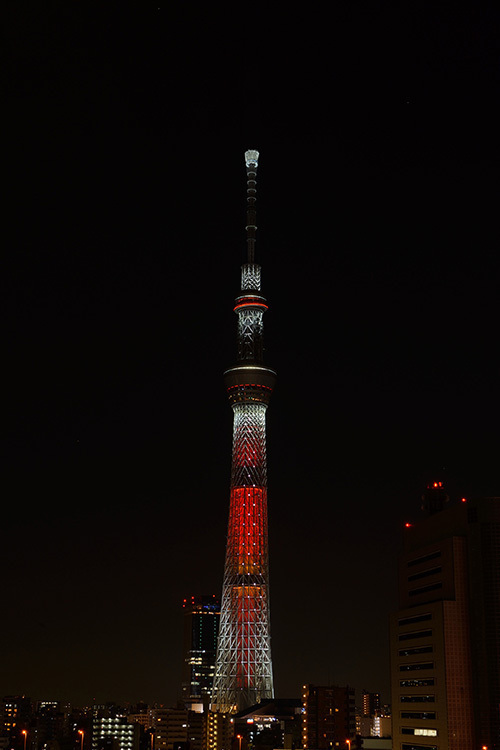 東京スカイツリーが世界一高いクリスマスツリーに！初のプロジェクションマッピングやスケートリンクも｜写真3