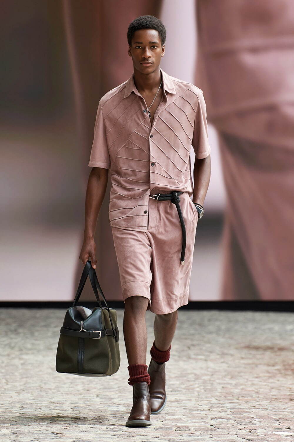 エルメス(HERMÈS) 2022年春夏メンズコレクション  - 写真17