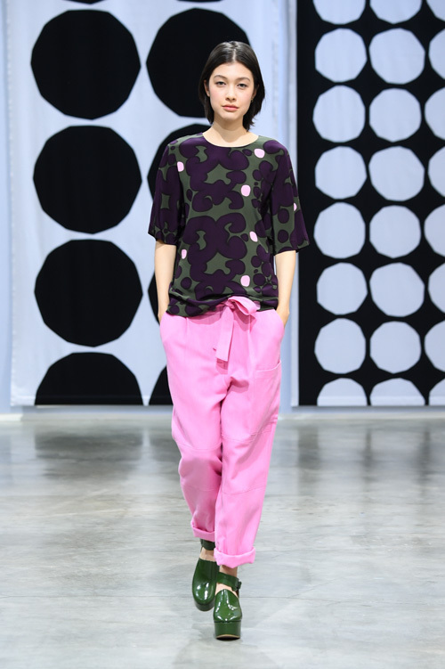 マリメッコ(Marimekko) 2016年春夏ウィメンズコレクション  - 写真2