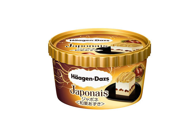 ハーゲンダッツ(Häagen-Dazs) ジャポネ <和栗あずき>｜写真1