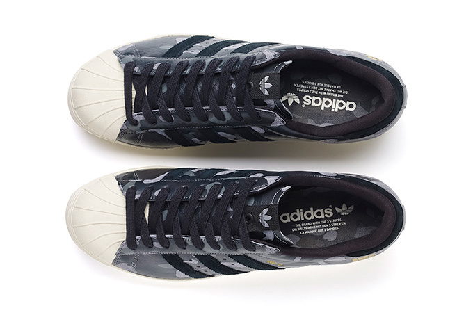 ア ベイシング エイプ(A BATHING APE), アディダス(adidas) スーパースター｜写真4