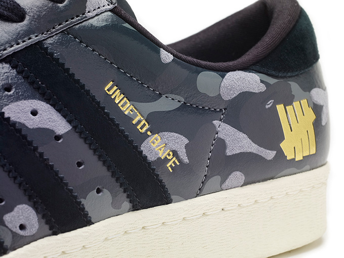 ア ベイシング エイプ(A BATHING APE), アディダス(adidas) スーパースター｜写真5