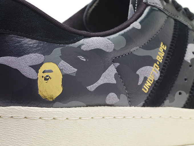 ア ベイシング エイプ(A BATHING APE), アディダス(adidas) スーパースター｜写真6