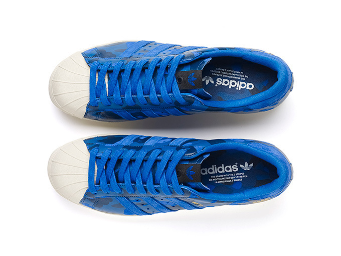 ア ベイシング エイプ(A BATHING APE), アディダス(adidas) スーパースター｜写真10