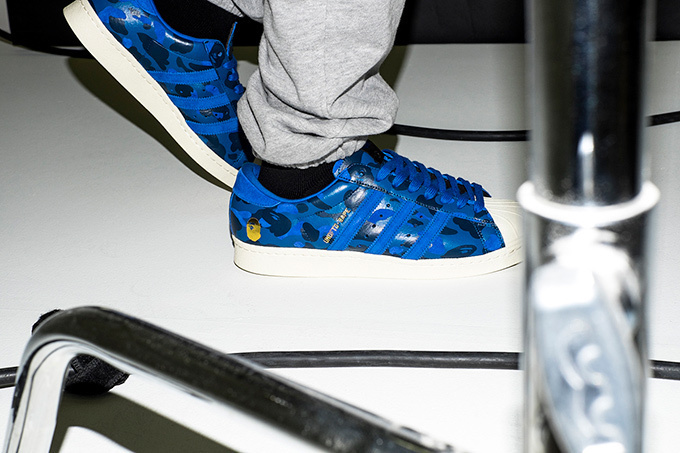 ア ベイシング エイプ(A BATHING APE), アディダス(adidas) スーパースター｜写真13