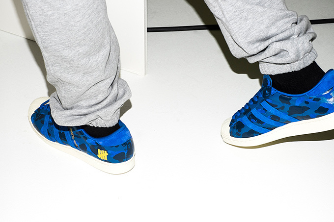 ア ベイシング エイプ(A BATHING APE), アディダス(adidas) スーパースター｜写真14