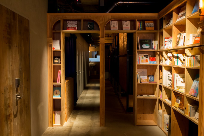 泊まれる本屋「BOOK AND BED TOKYO」池袋にオープン - 本好きに贈る至福の睡眠体験｜写真13