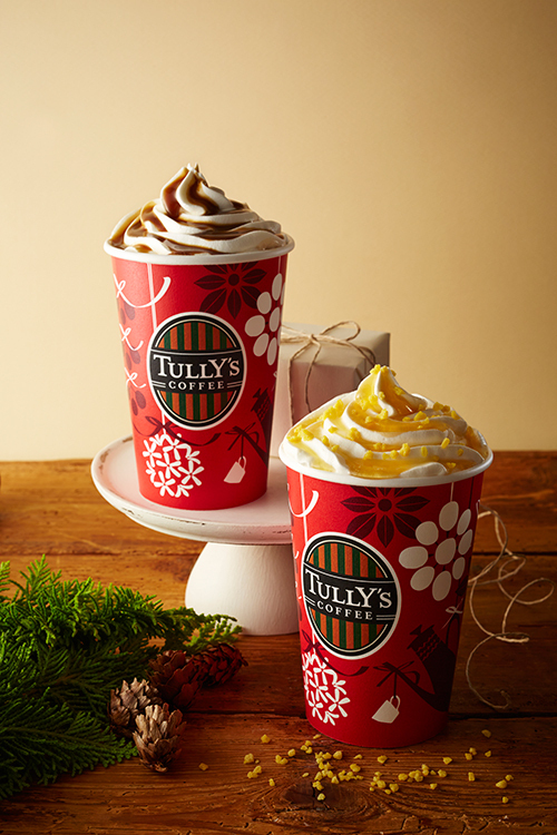 タリーズコーヒー(TULLY'S COFFEE) ノエルハニーミルクラテ｜写真1