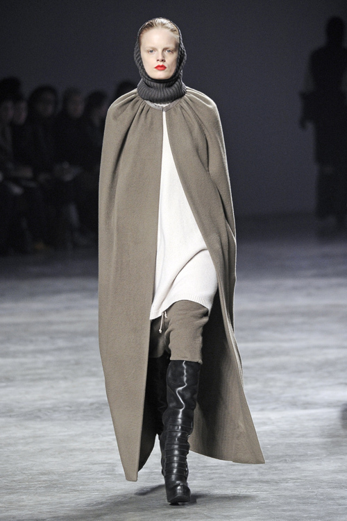 リック・オウエンス(Rick Owens) 2011-12年秋冬ウィメンズコレクション  - 写真6