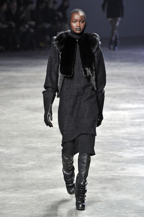 リック・オウエンス(Rick Owens) 2011-12年秋冬ウィメンズコレクション  - 写真13