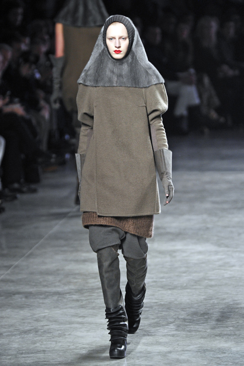 リック・オウエンス(Rick Owens) 2011-12年秋冬ウィメンズコレクション  - 写真17