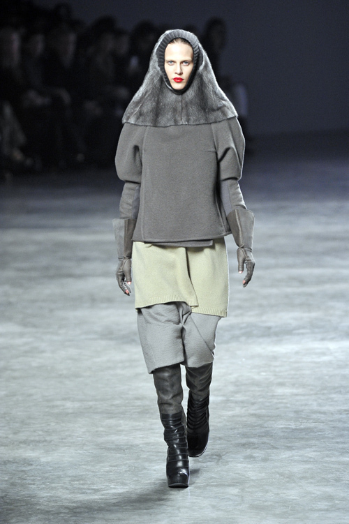 リック・オウエンス(Rick Owens) 2011-12年秋冬ウィメンズコレクション  - 写真18