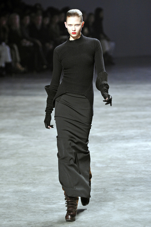 リック・オウエンス(Rick Owens) 2011-12年秋冬ウィメンズコレクション  - 写真40