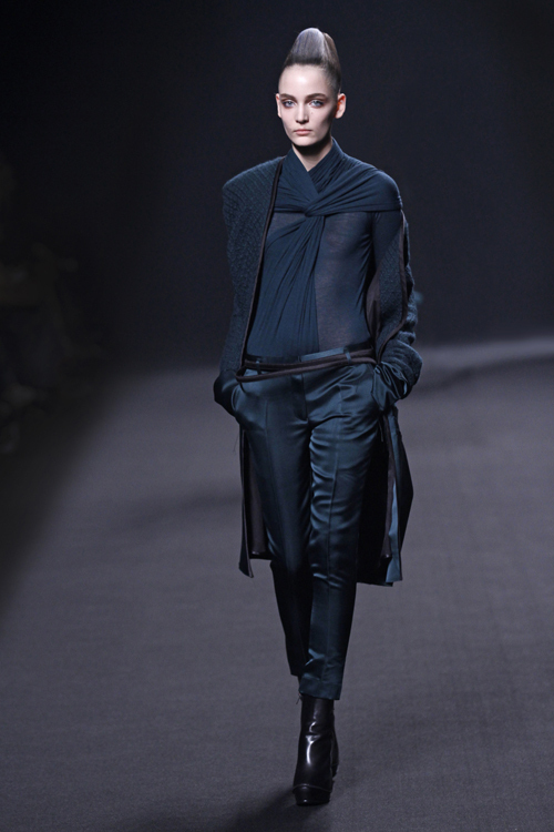 ハイダー アッカーマン(HAIDER ACKERMANN) 2011-12年秋冬ウィメンズコレクション  - 写真20