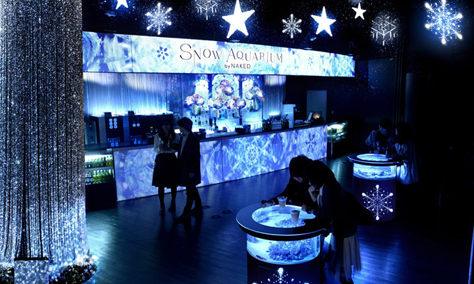 スワロフスキー(SWAROVSKI) スノウアクアリウム｜写真6