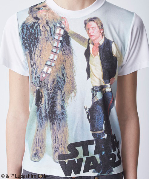 シアタープロダクツ “スター・ウォーズ”コレクション発売、映画のワンシーンを描いたパンツやTシャツ｜写真6