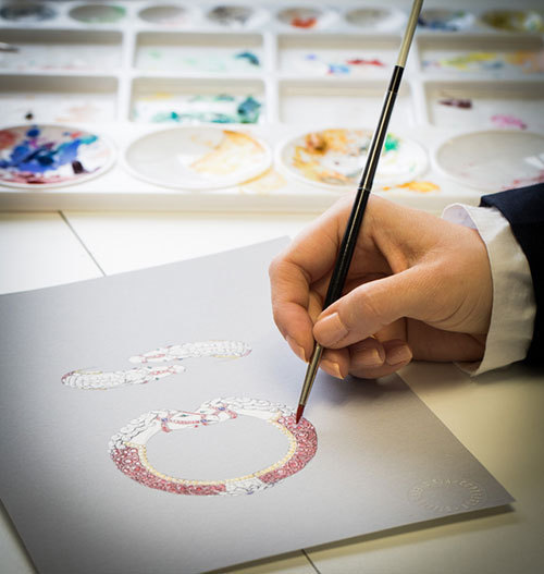 ヴァン クリーフ＆アーペル(Van Cleef & Arpels) ろばの皮｜写真70