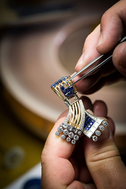 ヴァン クリーフ＆アーペル(Van Cleef & Arpels) ろばの皮｜写真75