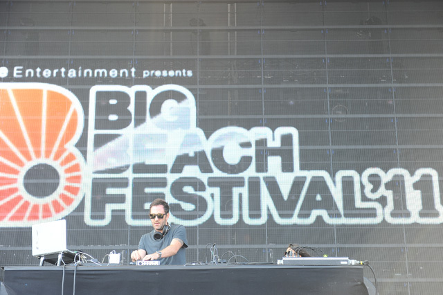 FATBOY SLIMが登場！伝説のビーチパーティを日本の砂浜で - BIG BEACH FESTIVAL｜写真14