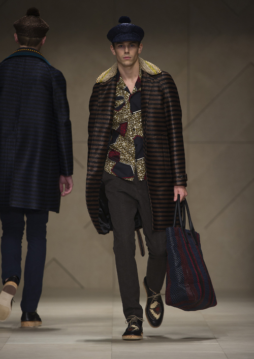 バーバリープローサム(Burberry Prorsum) 2012年春夏メンズコレクション  - 写真40