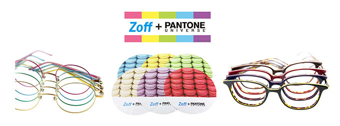 Zoff×PANTONE、マカロンをテーマにした色鮮やかな眼鏡フレーム発売｜写真7