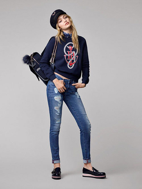 トミー ヒルフィガー(TOMMY HILFIGER) TOMMY X GIGI｜写真3