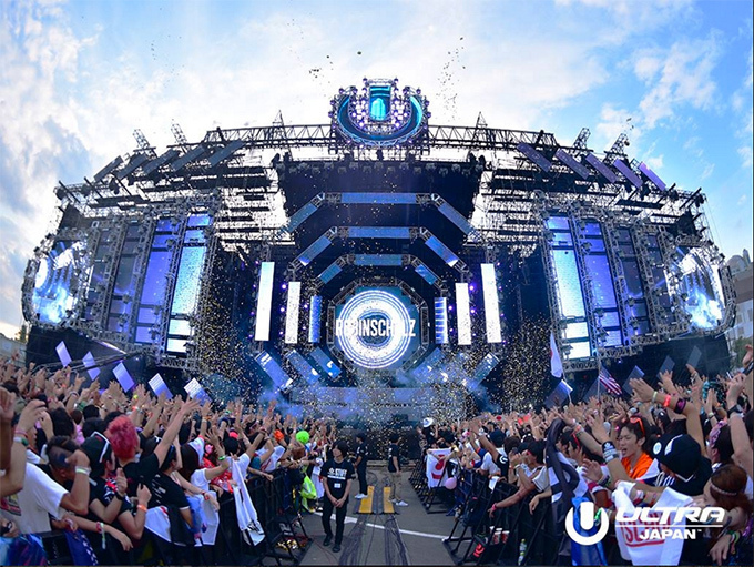 都市型フェス「ULTRA JAPAN 2016」お台場で開催 - デッドマウス、ハードウェルが出演｜写真3